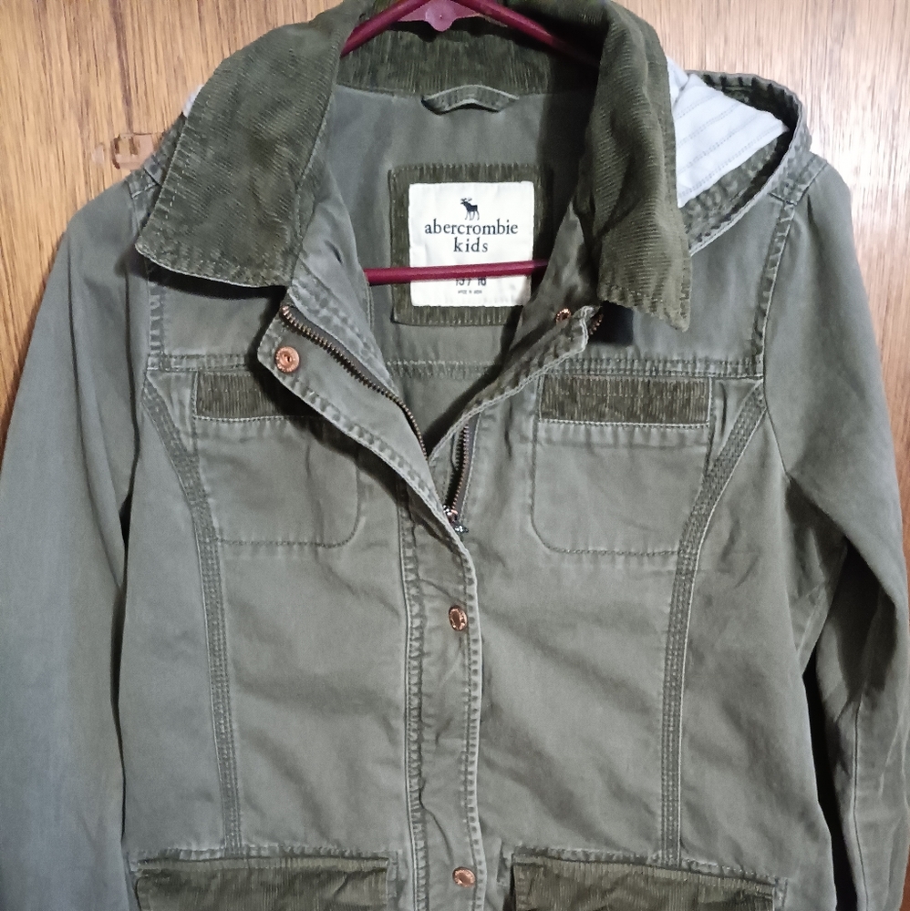 Abercrombie kids jacket 15-16